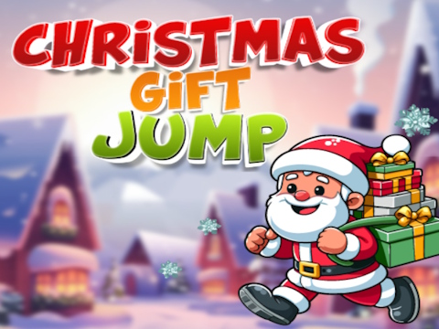 Permainan Lompatan Hadiah Natal  secara online
