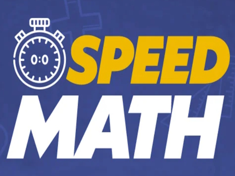 Permainan Matematika Kecepatan  secara online