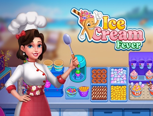 Permainan Demam Es Krim  secara online