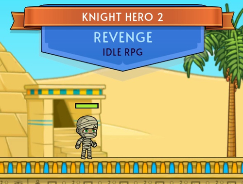 Permainan RPG Idle Balas Dendam Pahlawan Ksatria 2  secara online