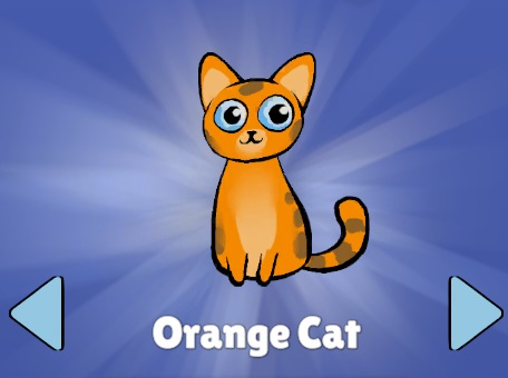 Permainan Pengklik Kitty  secara online