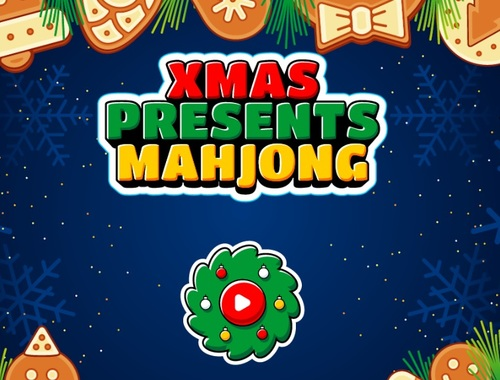 Permainan Hadiah Natal Mahjong  secara online