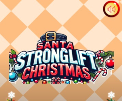 Permainan Santa Stronglift Natal  secara online
