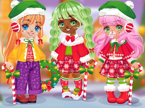 Permainan Waktu Natal Toddie  secara online