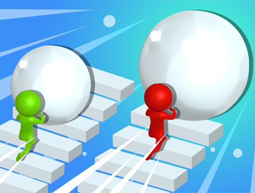 Permainan Balapan Salju 3d Balapan Menyenangkan  secara online