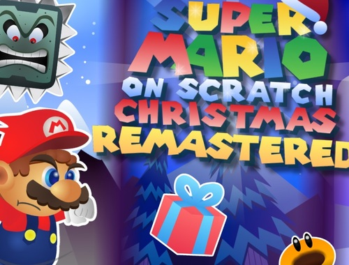 Permainan Super Mario di Scratch Christmas Remaster  secara online