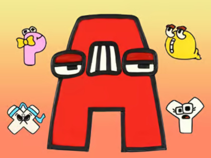 Permainan Kuis Anak-Anak: Mengenal ABC 2  secara online