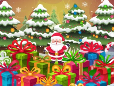 Permainan Pertandingan Hadiah Natal  secara online
