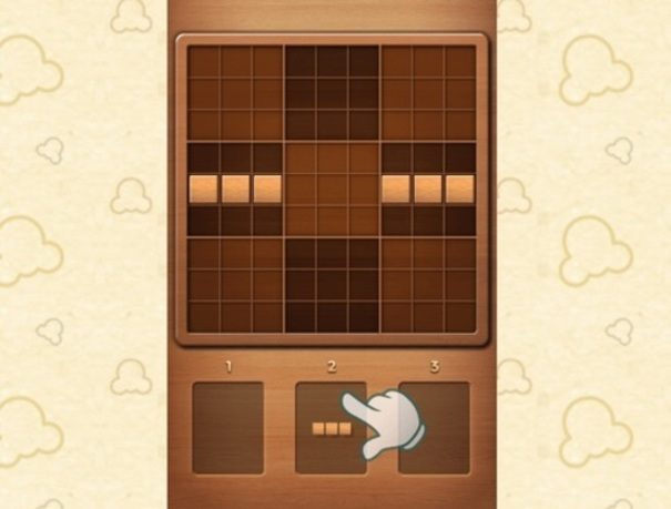 Permainan Blok Kayu Puzzle  secara online