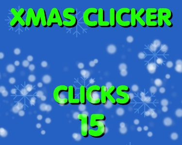 Permainan Permainan Clicker Natal  secara online