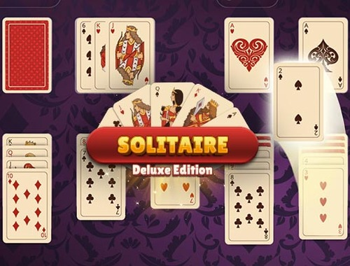 Permainan Edisi Deluxe Solitaire  secara online