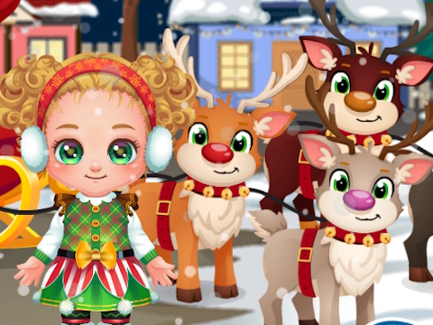 Permainan Baby Cathy Ep42: Malam Natal  secara online