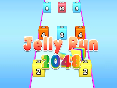 Permainan Jeli Jalankan 2048  secara online