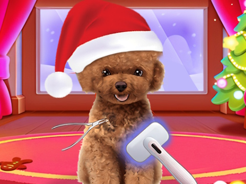 Permainan Salon Rias ASMR Natal  secara online