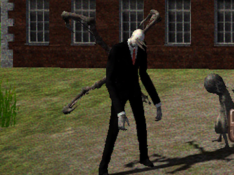Permainan Slenderman Hilang di Sekolah  secara online