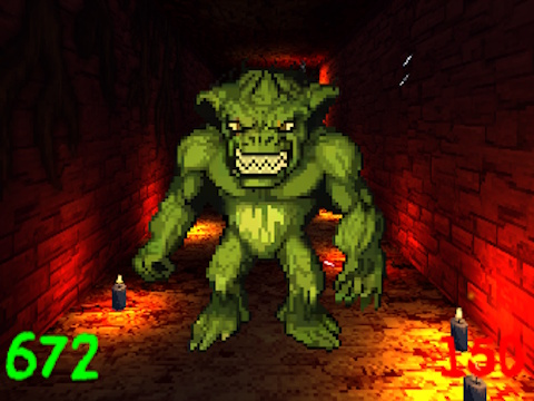 Permainan Monster Slayer: Gabung dan Bertahan  secara online