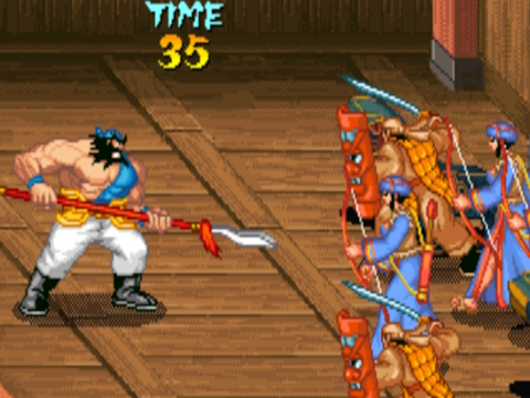 Permainan Legenda Zhang Fei  secara online