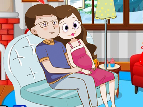 Permainan Hadiah Natal untuk Istri Hamil  secara online