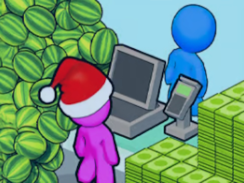 Permainan Taipan Kekaisaran Idle Mart saya  secara online
