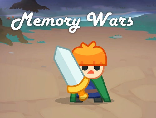Permainan Perang Memori  secara online