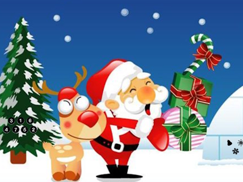 Permainan Selamatkan Teman Santa  secara online