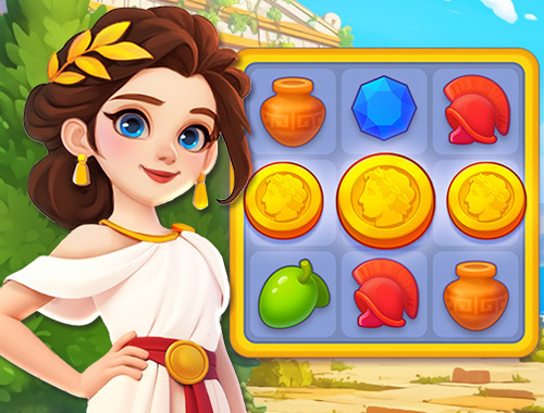 Permainan Pertandingan Athena  secara online