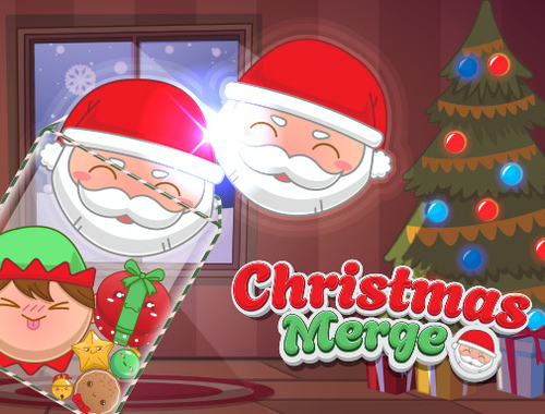Permainan Penggabungan Natal  secara online