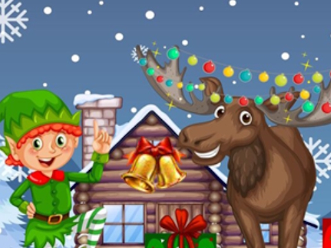 Permainan Hadiah Natal Ungu  secara online
