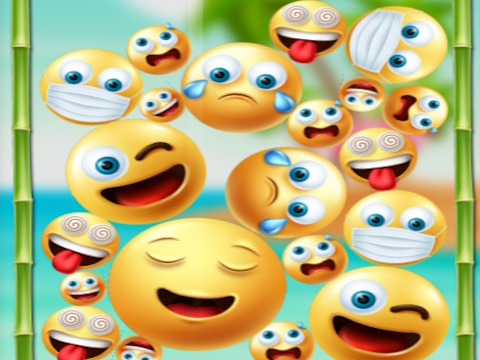 Permainan Emoji memerah  secara online