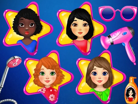 Permainan Salon Rias  secara online
