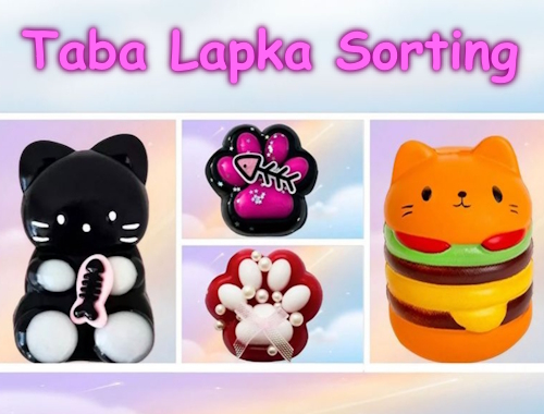 Permainan Penyortiran Taba Lapka  secara online