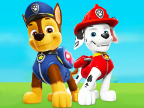 Permainan Puzzle Jigsaw: Tim Paw  secara online