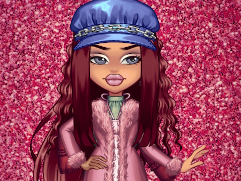 Permainan Pembuat Boneka Bratz  secara online