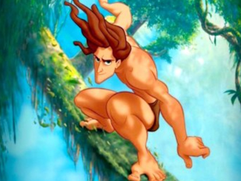 Permainan Lompat Tarzan  secara online