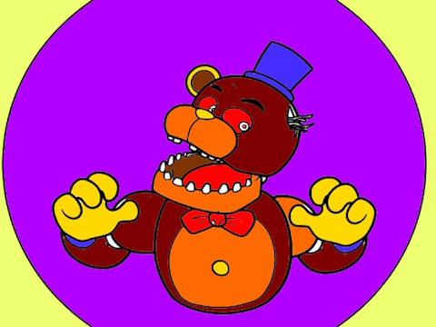 Permainan Buku Mewarnai FNAF  secara online