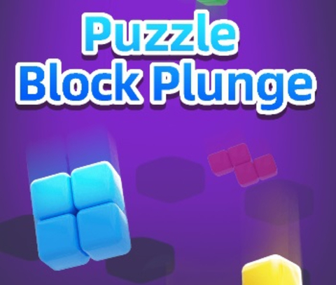 Permainan Terjun Blok Puzzle  secara online