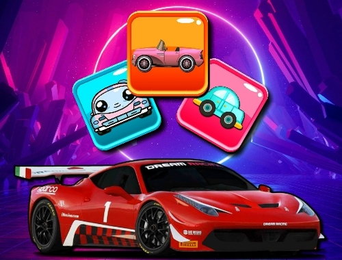 Permainan Hubungkan 2 Mobil  secara online