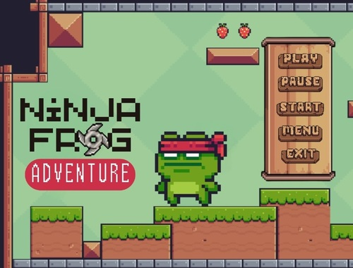 Permainan Petualangan Katak Ninja  secara online