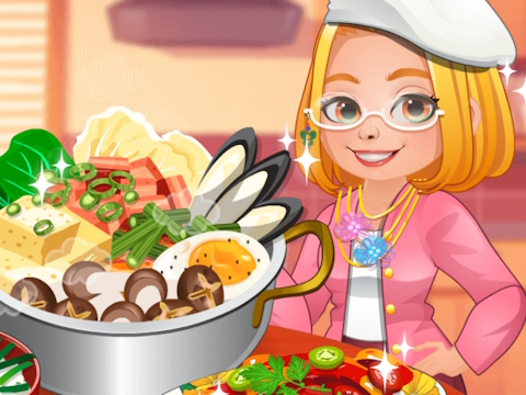 Permainan Dapur Roxie: Kimchi Jjigae  secara online