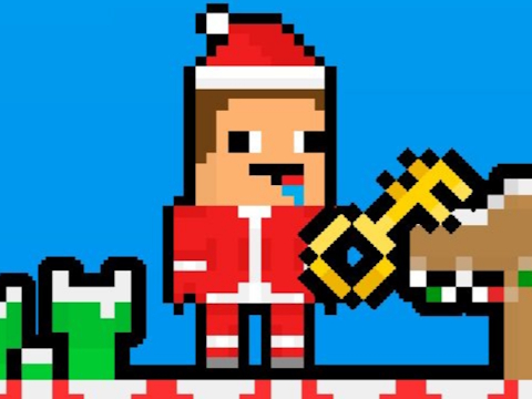 Permainan Noob Santa Natal  secara online