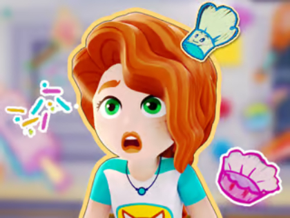 Permainan Jigsaw Puzzle: LEGO Friends Kitchen Пазл: Bagaimana cara memainkannya?  secara online