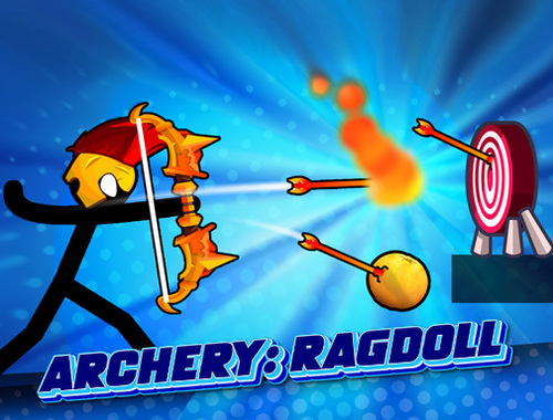Permainan Panahan Ragdoll  secara online
