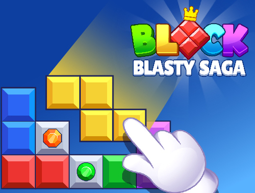 Permainan Blokir Saga Blasty  secara online