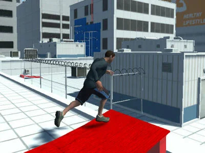 Permainan Parkour Ekstrim  secara online