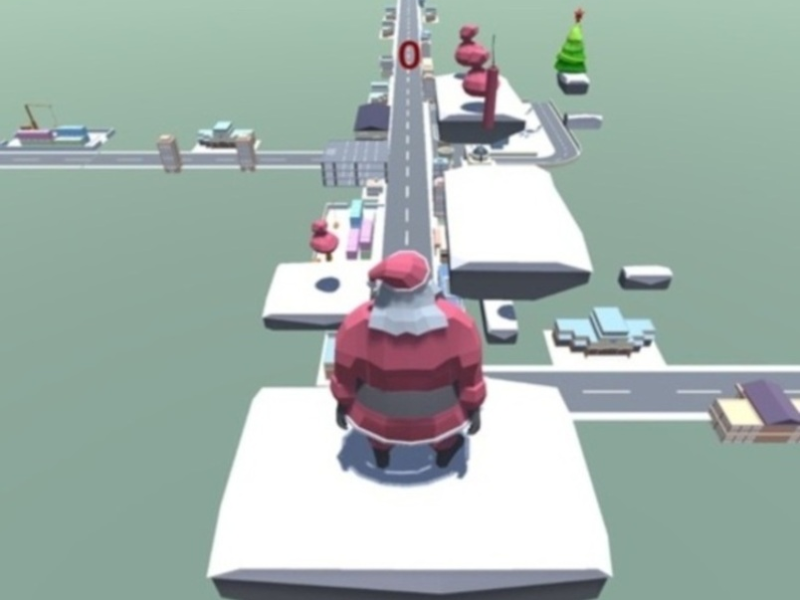 Permainan Santa Menyelamatkan Natal  secara online