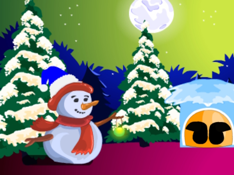 Permainan Temukan Topi Natal  secara online