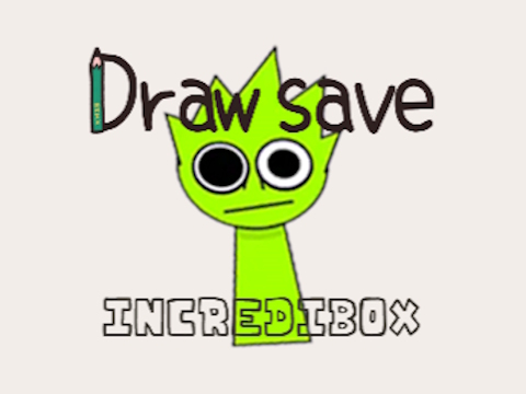 Permainan Sprunki Draw Simpan Incredibox  secara online