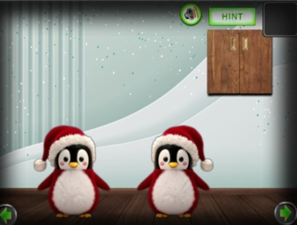 Permainan Pelarian Kamar Amgel Santa 3  secara online