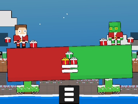 Permainan Grinch vs Santa  secara online