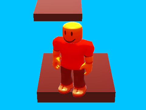 Permainan Roblox obby: Hanya Naik  secara online